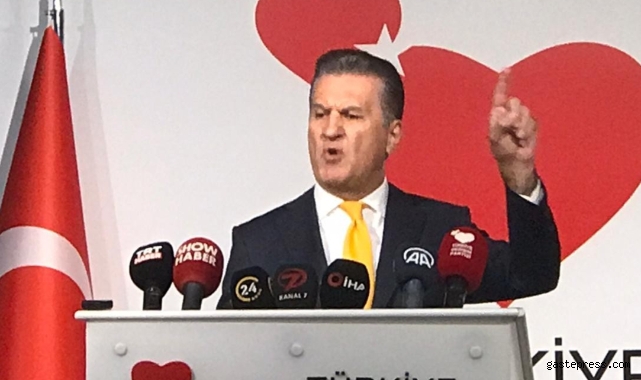 TDP Genel Başkanı Sarıgül: “Siyasilerin muhatabı devlet memurları değil, siyasilerdir”