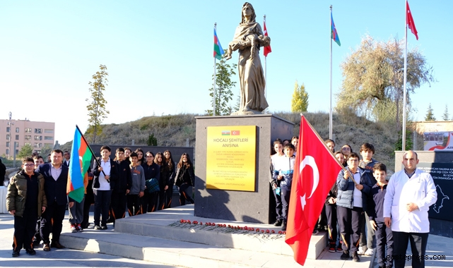 Tekden Ortaokulu öğrencilerinden Talas Belediyesine sürpriz!