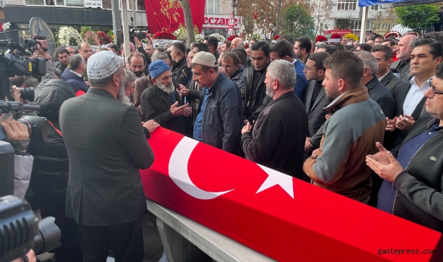 Terör saldırısında hayatını kaybeden çift son yolculuğuna uğurlanıyor!
