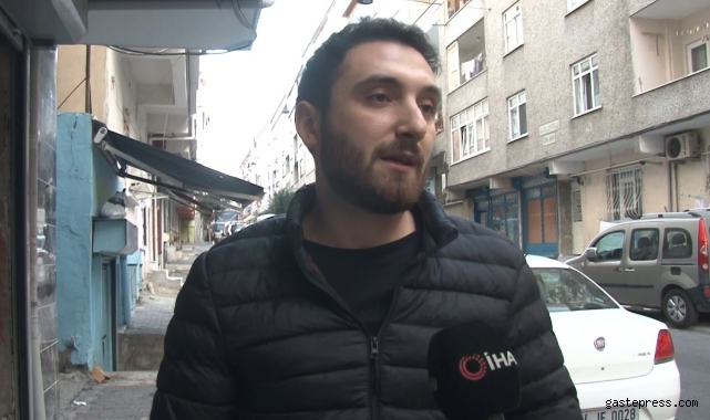 Teröristin saklandığı binada oturan vatandaş konuştu!