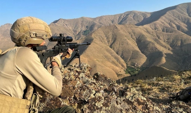 Teröristleri inlerinde yok etmeye devam! 11 PKK'lı terörist etkisiz halde!