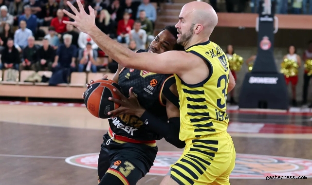 THY Euroleague: AS Monaco: 93 - Fenerbahçe Beko: 96