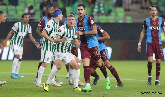 Trabzonspor galip ama buruk!