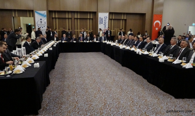 TÜMSİAD’dan istişare toplantısı!