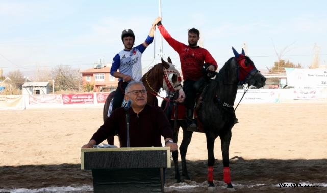 Türkiye Atlı Cirit Şampiyonası Kayseri'de yapıldı!