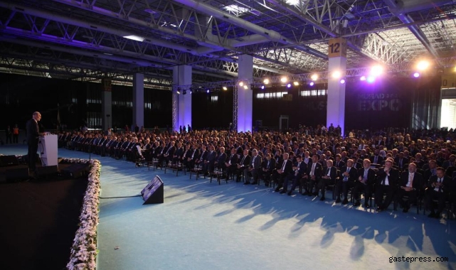 Türkiye'nin en kapsamlı karma ticaret fuarı MÜSİAD  EXPO 19'uncu kez kapılarını açtı!