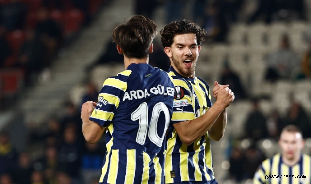 UEFA Avrupa Ligi: Dinamo Kiev: 0 - Fenerbahçe: 2
