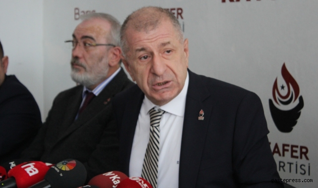 Ümit Özdağ: “Erdoğan bu seçimde aday olamaz”