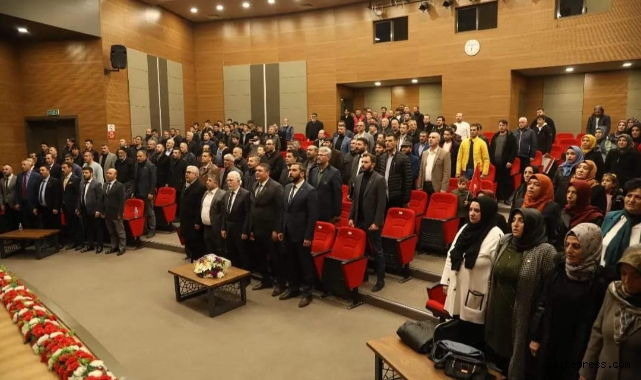 Yeniden Refah Partisi Kayseri İl Başkanlığı Kasım ayı il divan toplantısını gerçekleştirdi.