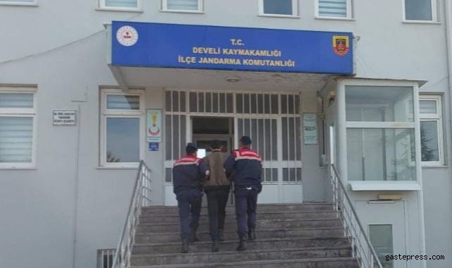 Yurda kaçak yollarla giren PKK'lı yakalandı!
