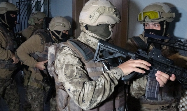 Yurt genelinde 50 ilde ‘Girdap' operasyonu başlatıldı!
