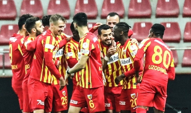 Ziraat Türkiye Kupası: Kayserispor: 1 - Sivas Belediyespor: 0