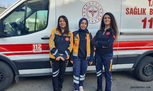 112’nin sultanları işlerini "aşkla" yapıyor!