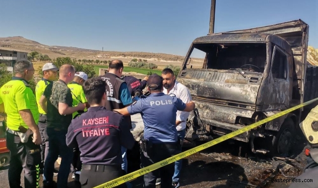 2 kişinin yanarak can verdiği kazada kamyon şoförüne 6 yıl 15 gün hapis cezası!