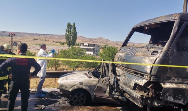 2 kişinin yanarak can verdiği kazadaki kamyon şoförü: “Ölenlerin yakınlarından özür diliyorum”