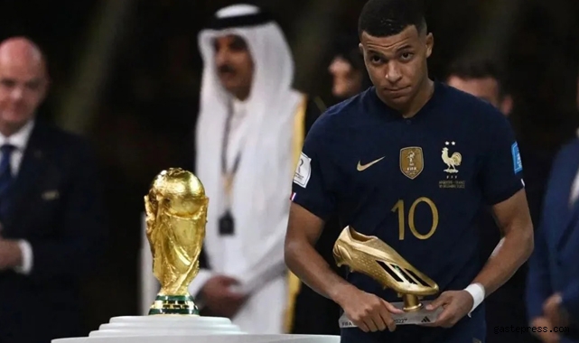 2022 Dünya Kupası'nda gol kralı belli oldu: Mbappe'ye kupa tesellisi!
