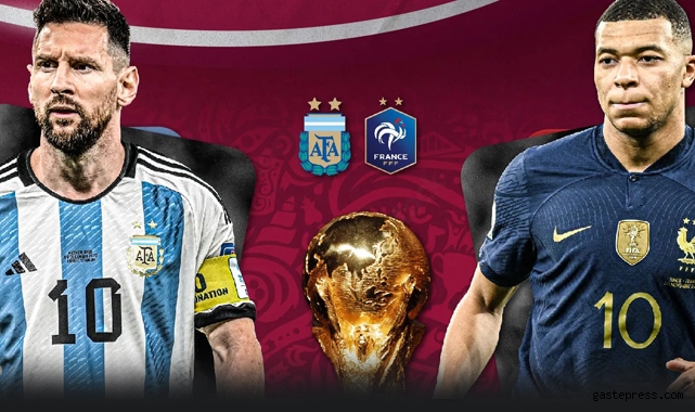 22. FIFA Dünya Kupası Arjantin-Fransa finaliyle sahibini bulacak!