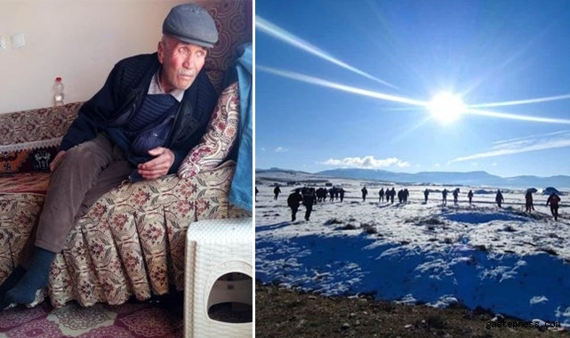 89 kişilik ekip Hacı Ömer amca için seferber oldu!