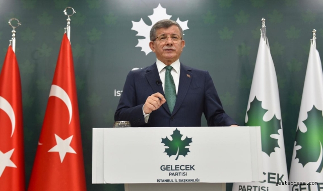 Ahmet Davutoğlu, "Bu çıkar düzeninin 28 Şubat hortumcularından ne farkı var?"