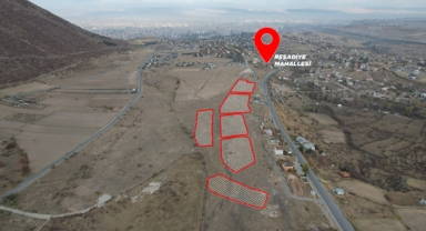 Ali Dağı Eteklerinde Villa Parselleri Satışa Sunuluyor!