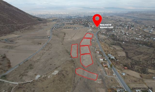 Ali Dağı Eteklerinde Villa Parselleri Satışa Sunuluyor!