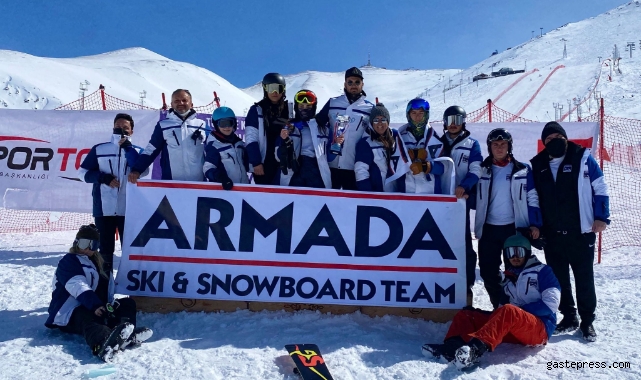 Armada Kayak ve Snowboard Kulübü yeni sezona hazır!