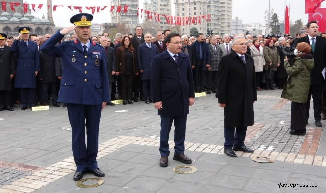 Atatürk’ün Kayseri’ye gelişinin 103. Yılı Coşkuyla Kutlandı!