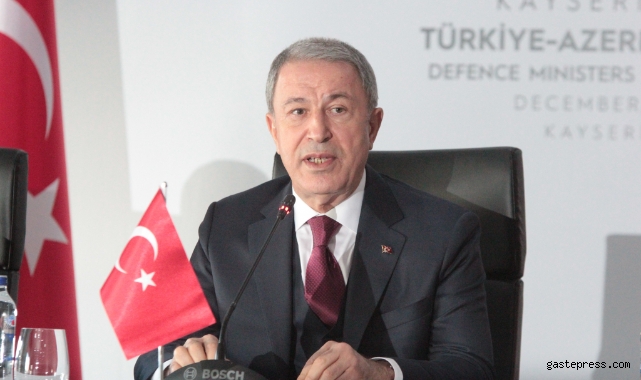 Bakan Akar’dan Yunanistan’a “radar kilidi” tepkisi!