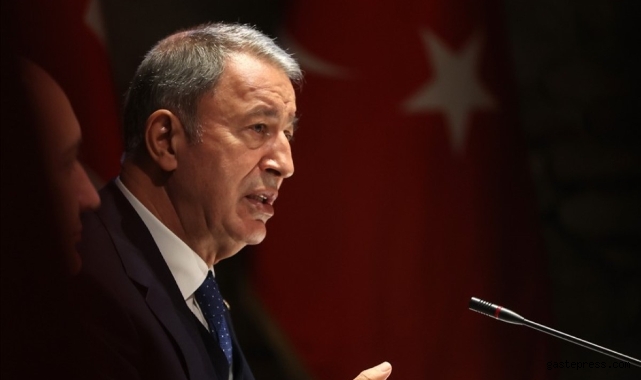 Bakan Akar: 'NATO'nun bu şımarıklığa 'dur' deme vakti gelmiştir'