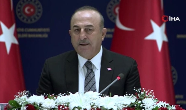 Bakan Mevlüt Çavuşoğlu Yunanistan'ı uyardı: İzin vermeyiz!