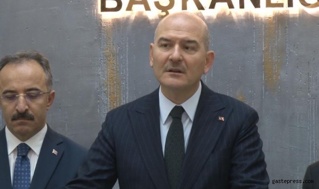 Bakan Soylu açıkladı! Suç örgütlerine 'Silindir' operasyonu!