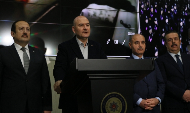 Bakan Soylu: 'Son 5 yılda uyuşturucuya bağlı ölümler 941'den 241'e düştü'