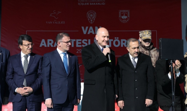 Bakan Soylu: 'Türkiye kapasitesini ve kabiliyetini geliştirebilen bir ülke konumuna geldi'
