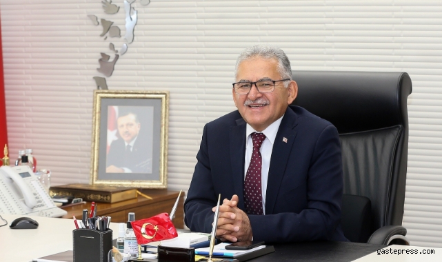 Başkan Büyükkılıç: "2023’te daha güçlü yürümeye devam edeceğiz”