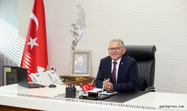 Başkan Büyükkılıç, Anadolu’nun En Büyük 500 Şirketi Listesi’nde yer alan Kayserili firmaları tebrik etti!