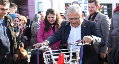 Başkan Büyükkılıç, Engelli Selin'in Hayalini Gerçekleştirdi!