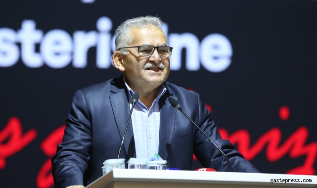 Başkan Büyükkılıç, "İki Devlet, Bir Millet"