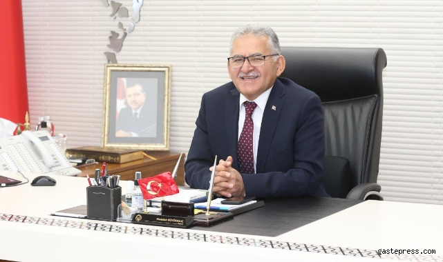 Başkan Büyükkılıç: “KASKİ’miz sayesinde 19 Milyon TL'lik kazanım sağladık"