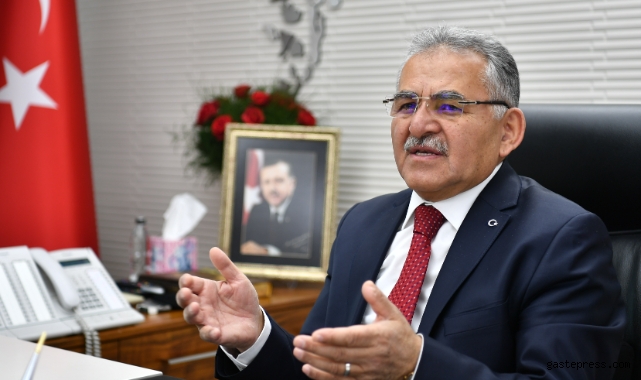 Başkan Büyükkılıç: “O kara günü unutmadık, unutmayacağız"
