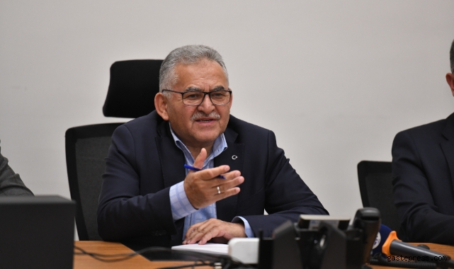 Başkan Büyükkılıç'tan 9 Saatlik Yatırım Toplantısı!