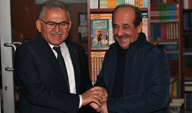 Başkan Büyükkılıç’tan esnaf ziyareti!