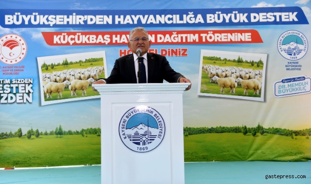 Başkan Büyükkılıç'tan Tarım ve Hayvancılığa 100 Milyon TL'nin Üzerinde Yatırım!