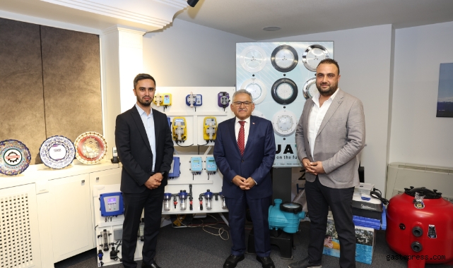 Başkan Büyükkılıç'tan 'Yerli ve Milli üretim' hamlesi