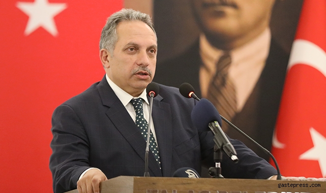 Başkan Yalçın 17 Aralık Şehitlerini andı!
