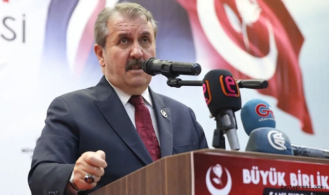 BBP lideri Mustafa Destici asgari ücret zammıyla ilgili oran verdi!