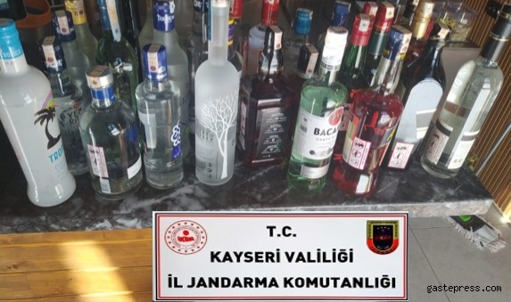 Belgesi olmadan alkol satışı yapan işletmelere operasyon!
