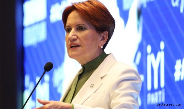 'Ben masadan kalksam birileri kurban keser' diyen Meral Akşener: İmamoğlu aday gösterildiğinde...