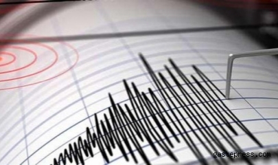 Çanakkale'nin Biga ilçesinde 4.3 büyüklüğünde deprem meydana geldi!