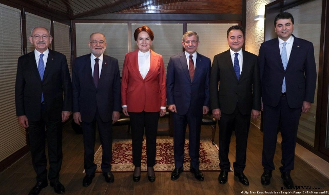 Canlı yayında duyurdu! 6'lı masanın adayının açıklanacağı tarih belli oldu!