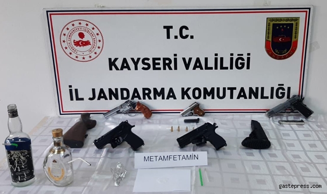 Cephane gibi iş yerine jandarmadan operasyon!